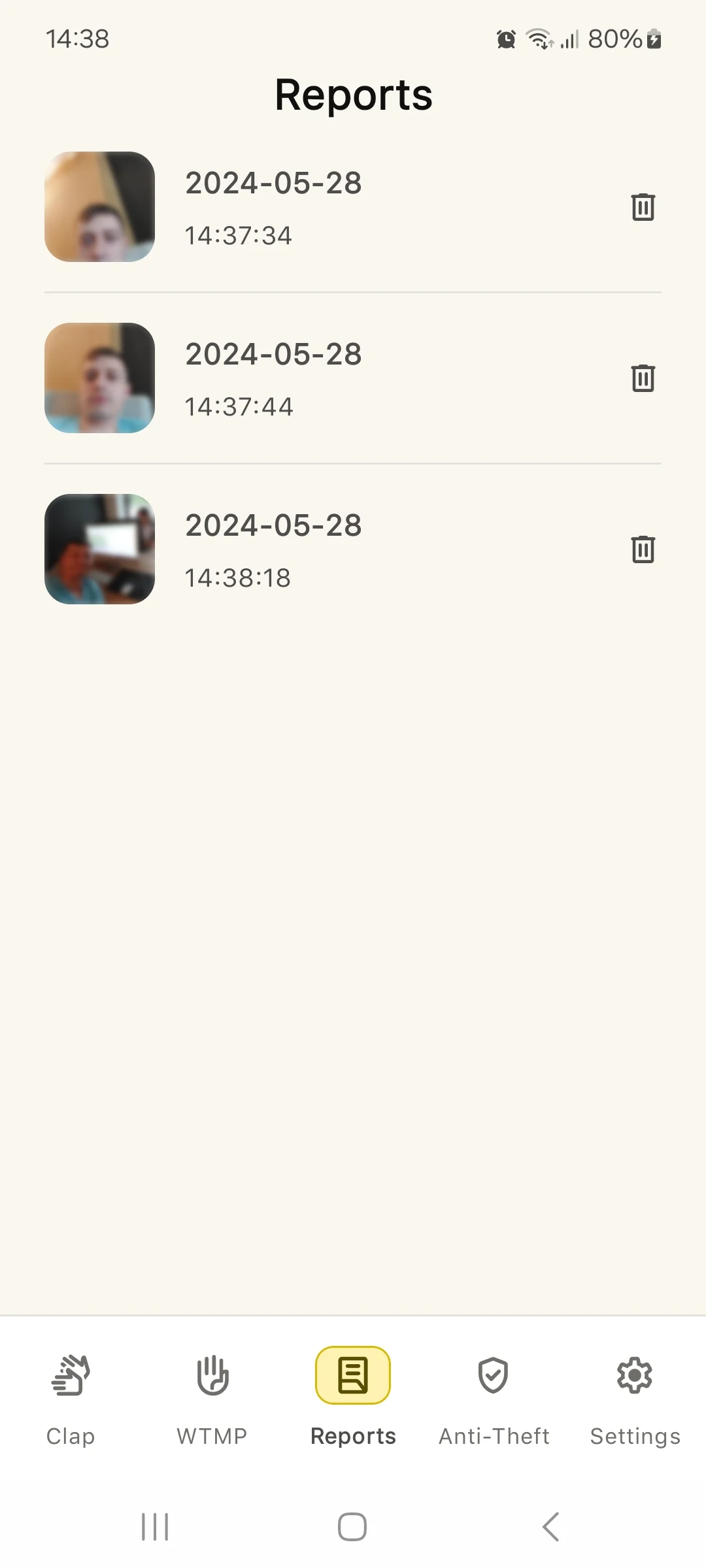 AntiLost - WTMP screenshot