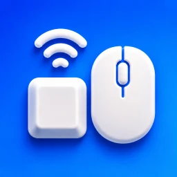 Icône de Wireless Keyboard: Air Mouse