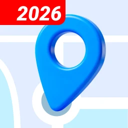 Icône de Partage de position
